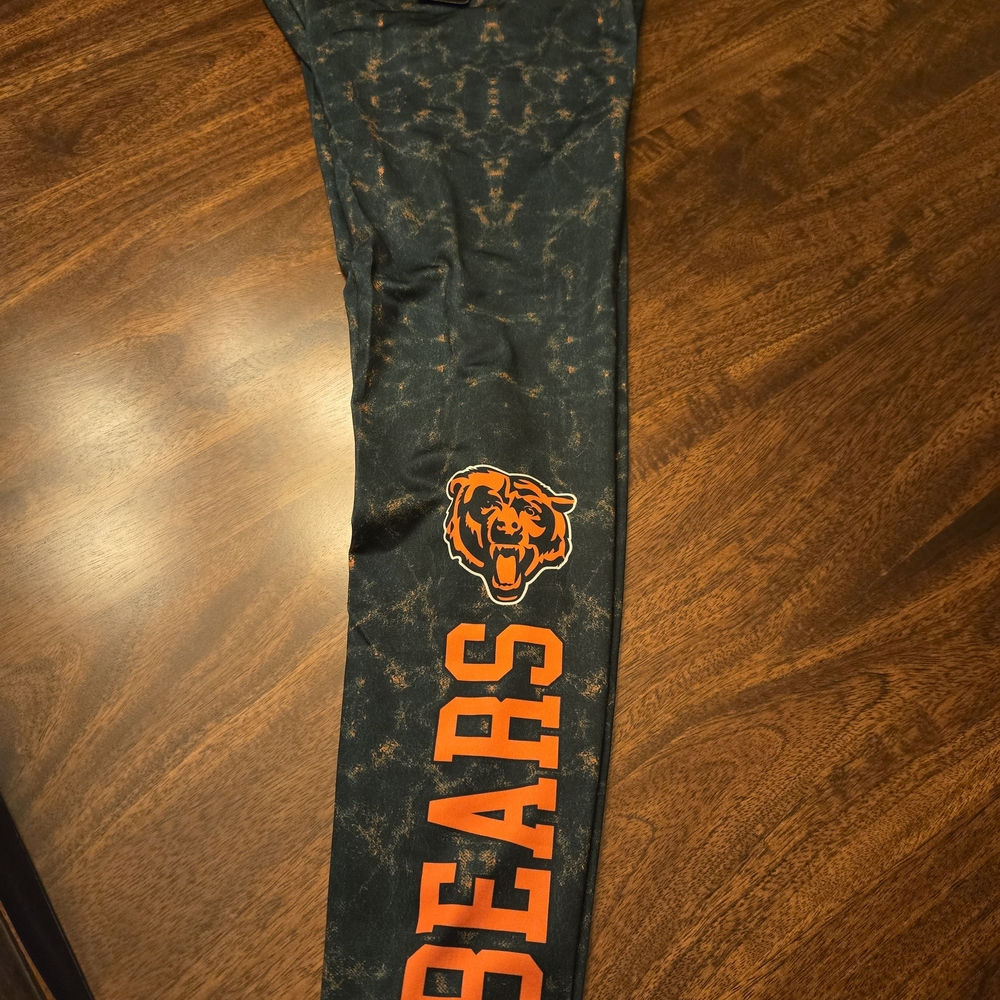 Orange BEARS Logo Leggings